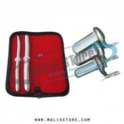 Hegar uterine dilator set 2pieces 11-12, 17-18, collin 3pcs